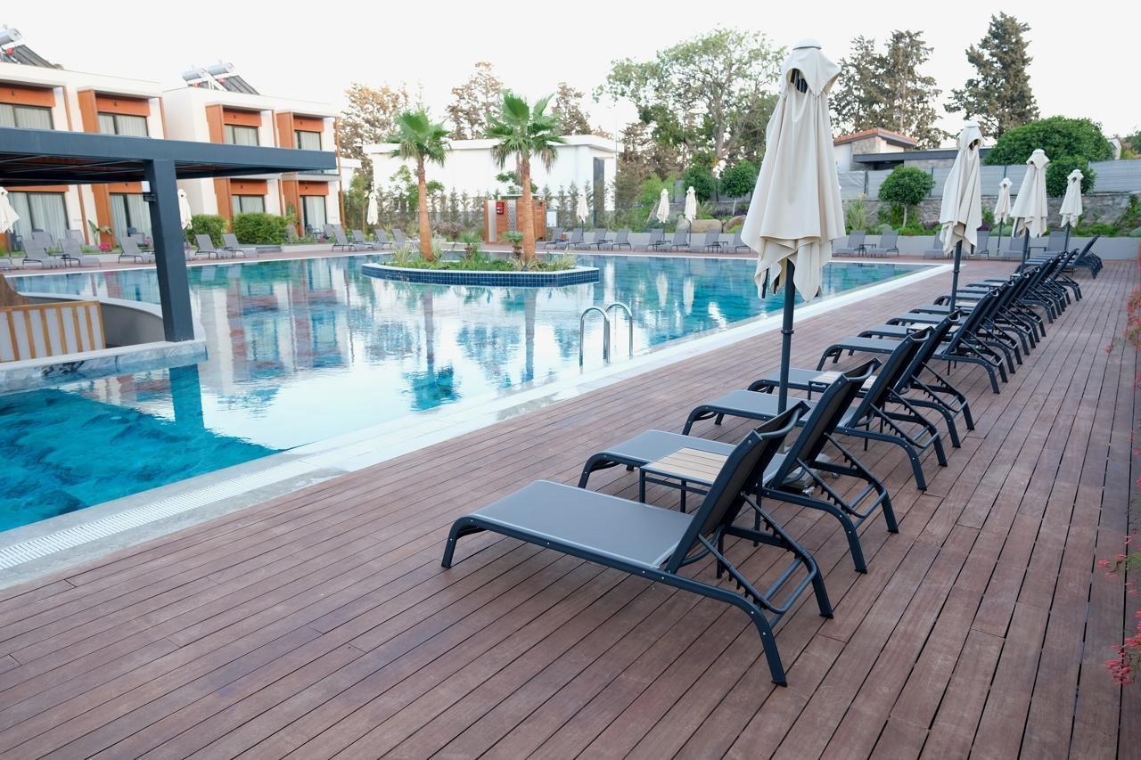 Celeste Bella Luxury Hotel & Spa Ортакент Екстериор снимка