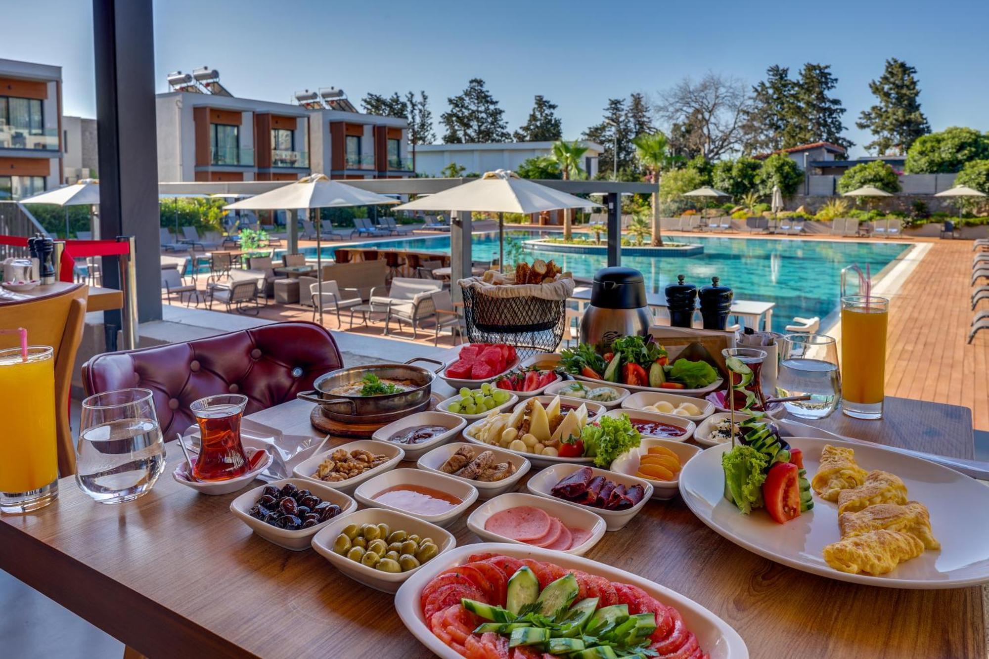 Celeste Bella Luxury Hotel & Spa Ортакент Екстериор снимка