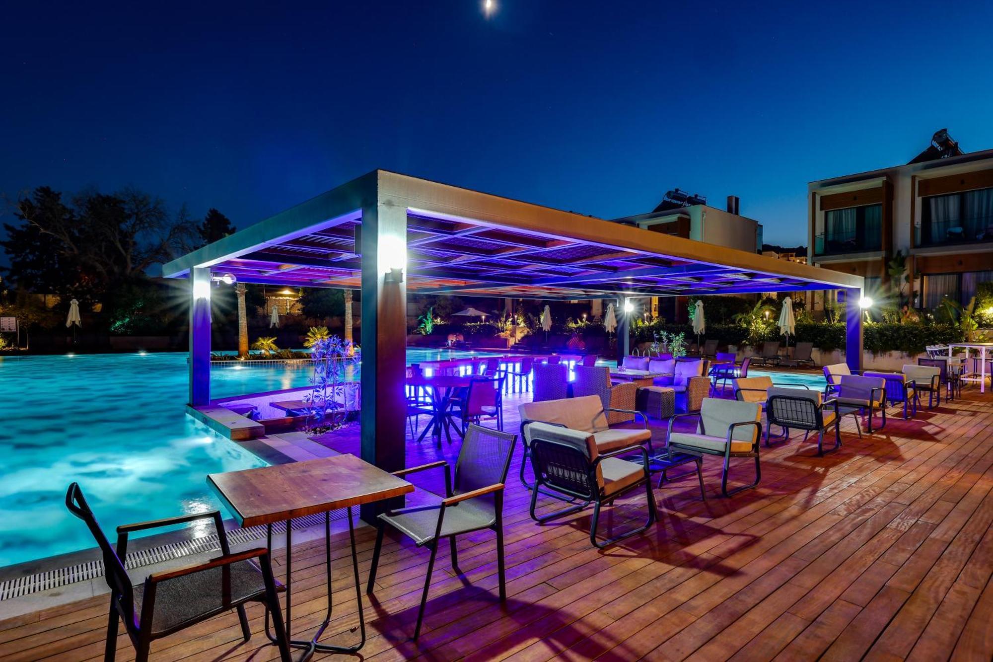 Celeste Bella Luxury Hotel & Spa Ортакент Екстериор снимка