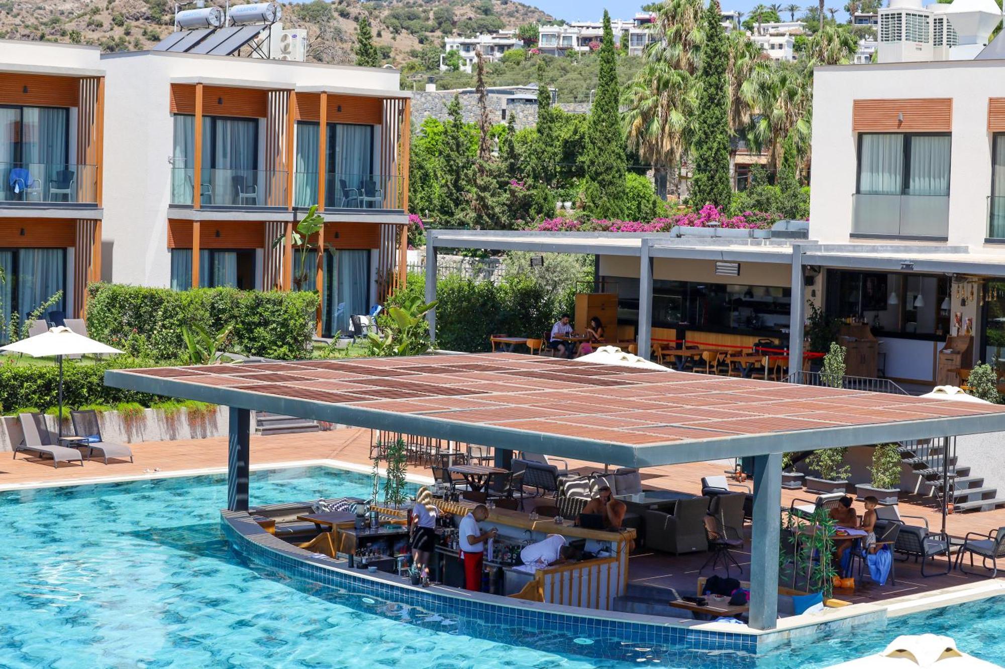 Celeste Bella Luxury Hotel & Spa Ортакент Екстериор снимка