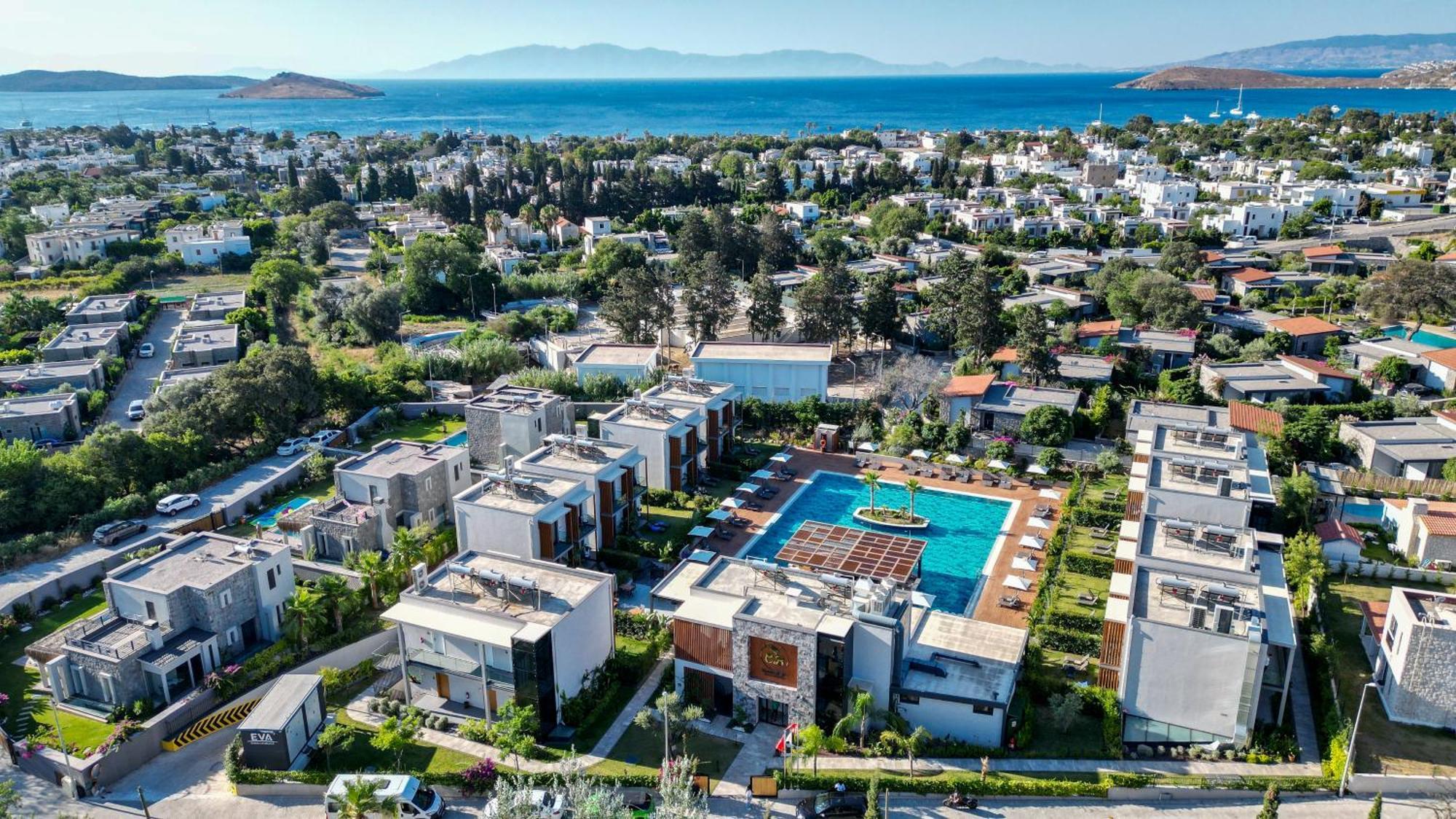 Celeste Bella Luxury Hotel & Spa Ортакент Екстериор снимка