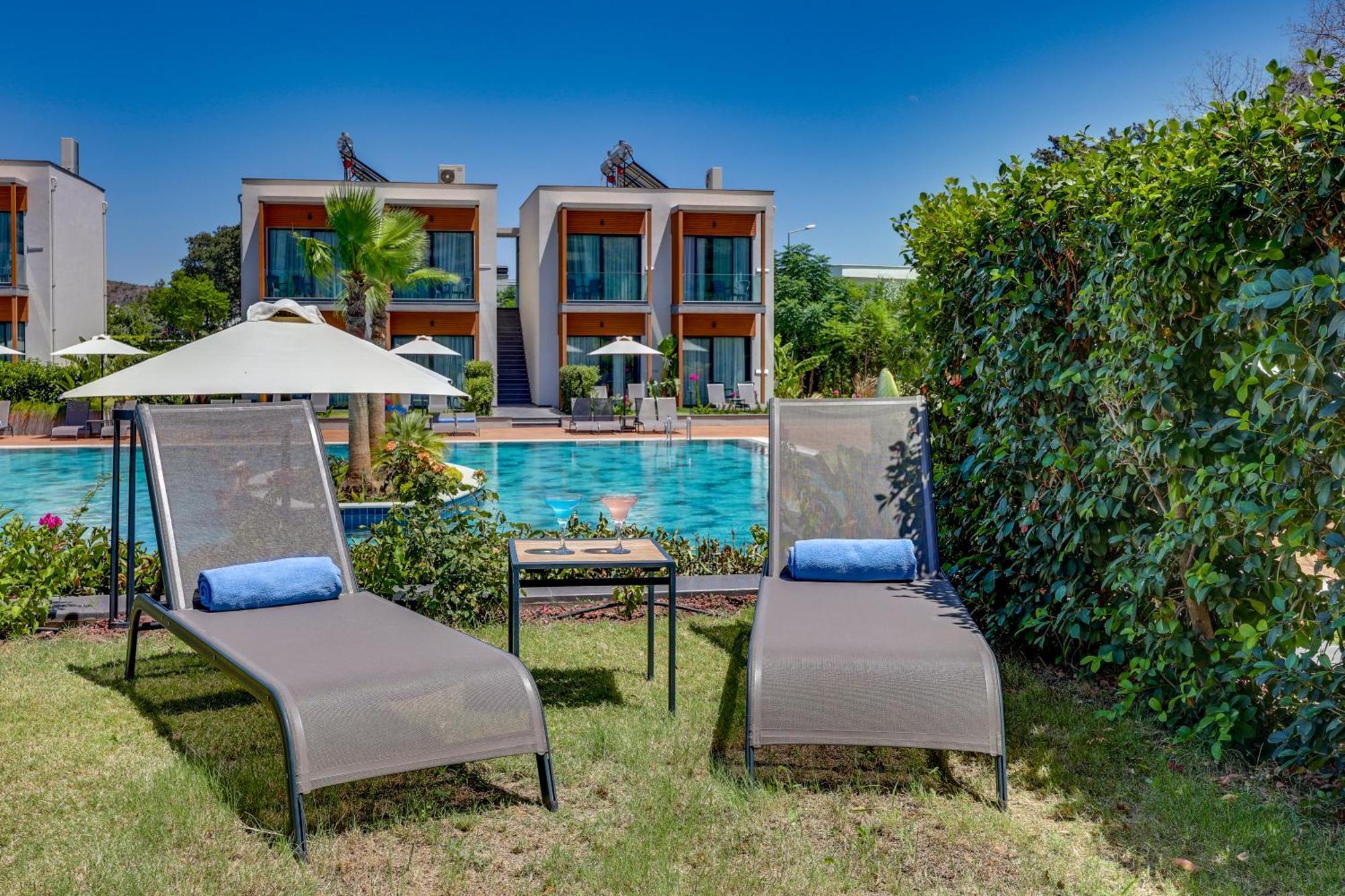 Celeste Bella Luxury Hotel & Spa Ортакент Екстериор снимка