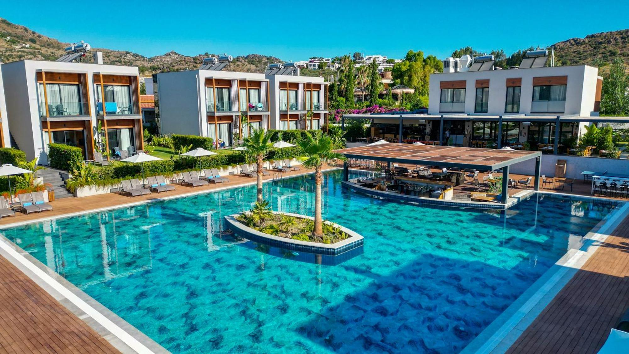 Celeste Bella Luxury Hotel & Spa Ортакент Екстериор снимка