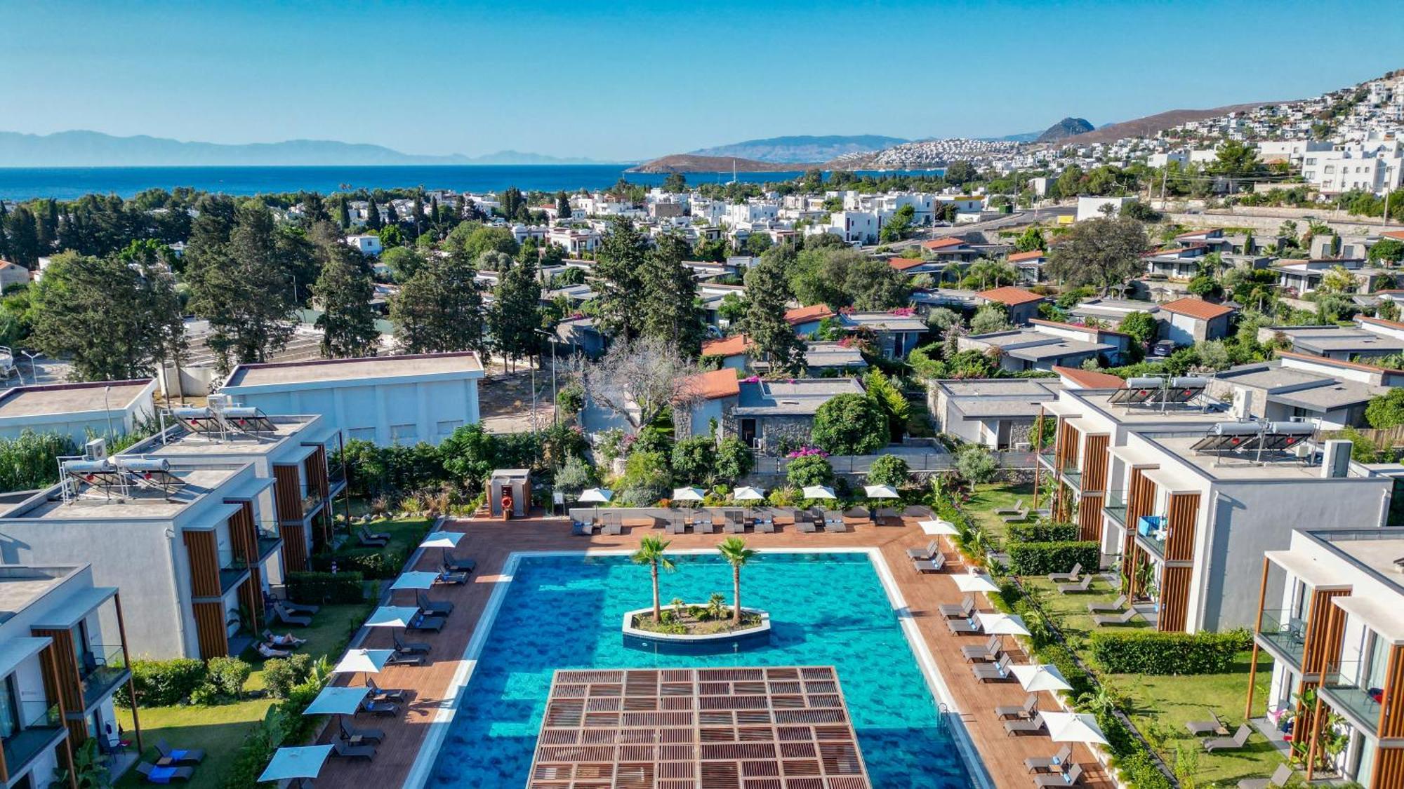 Celeste Bella Luxury Hotel & Spa Ортакент Екстериор снимка