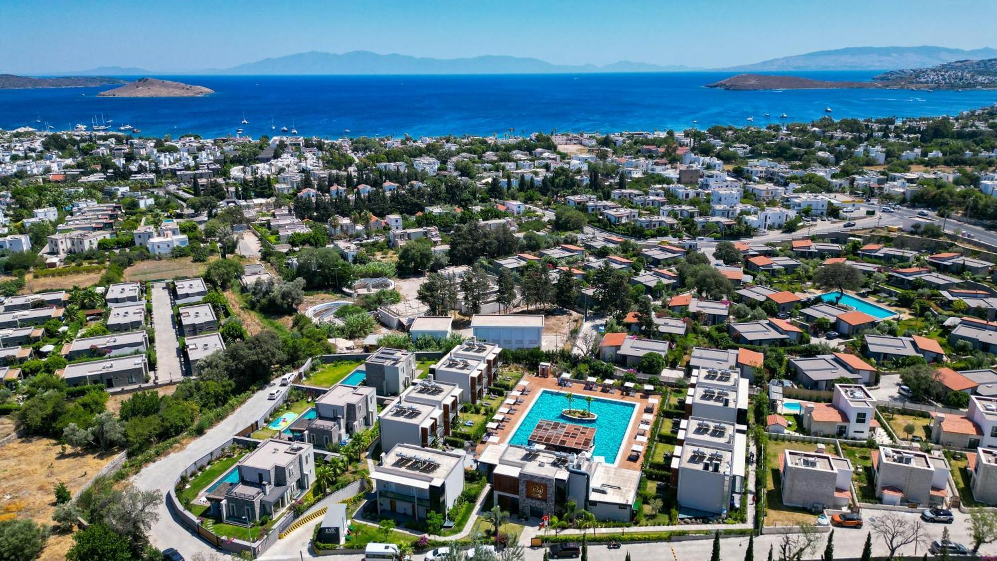 Celeste Bella Luxury Hotel & Spa Ортакент Екстериор снимка